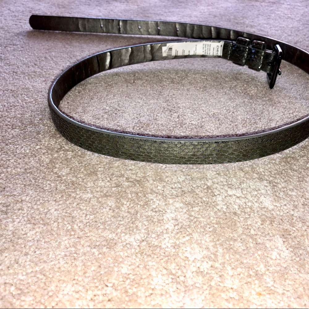 NASTY GAL Snakeskin Belt